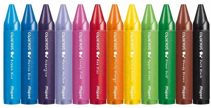 Produktbild Maped Jumbo Color Peps (12x)