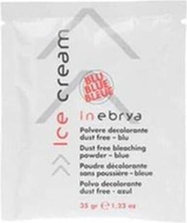 Inebrya Staubfreies Bleichpuder Blau 35g