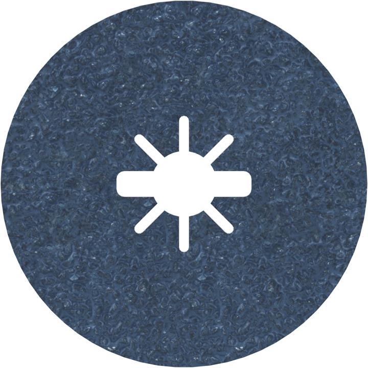 Image du produit Bosch Professional Zubehör PRO R574 Disque fibre X-Lock, 125 mm, G36 (36)