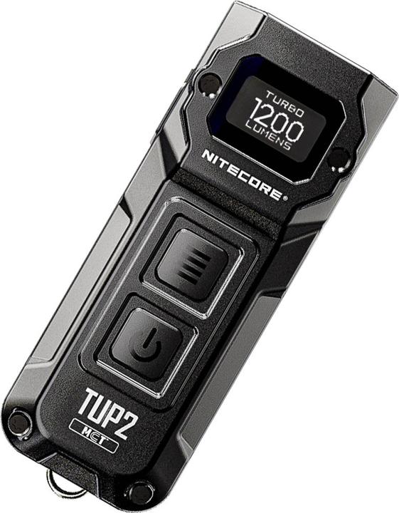 Produktbild Nitecore Latarka TUP2 Black 1200lm USB-C (10.50 cm, 1200 lm)