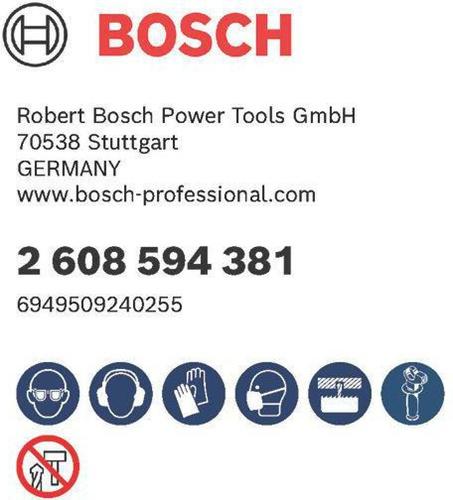 Produktbild Bosch Professional Zubehör Pro Multi Material PC Plus (40 mm)