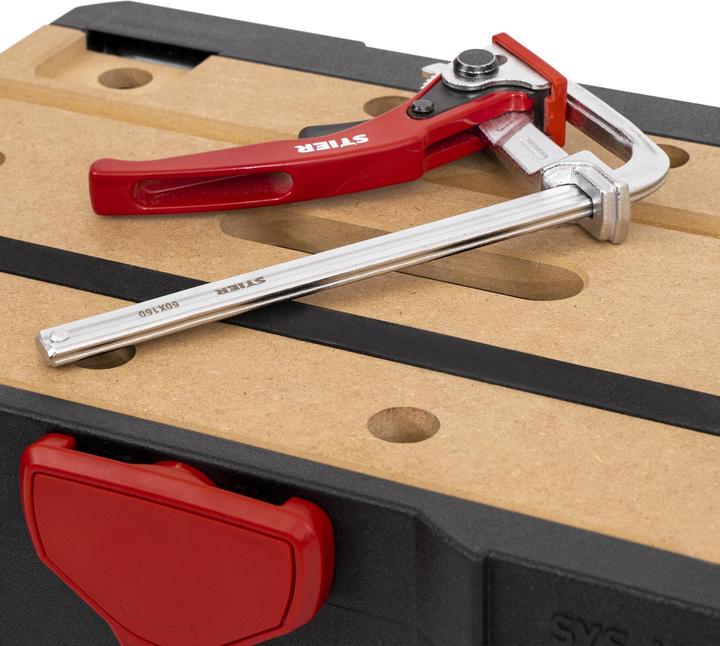 Produktbild Stier Systainer- Set MFT T-Loc + Hebelzwingen 5-teilig (5 Teile)