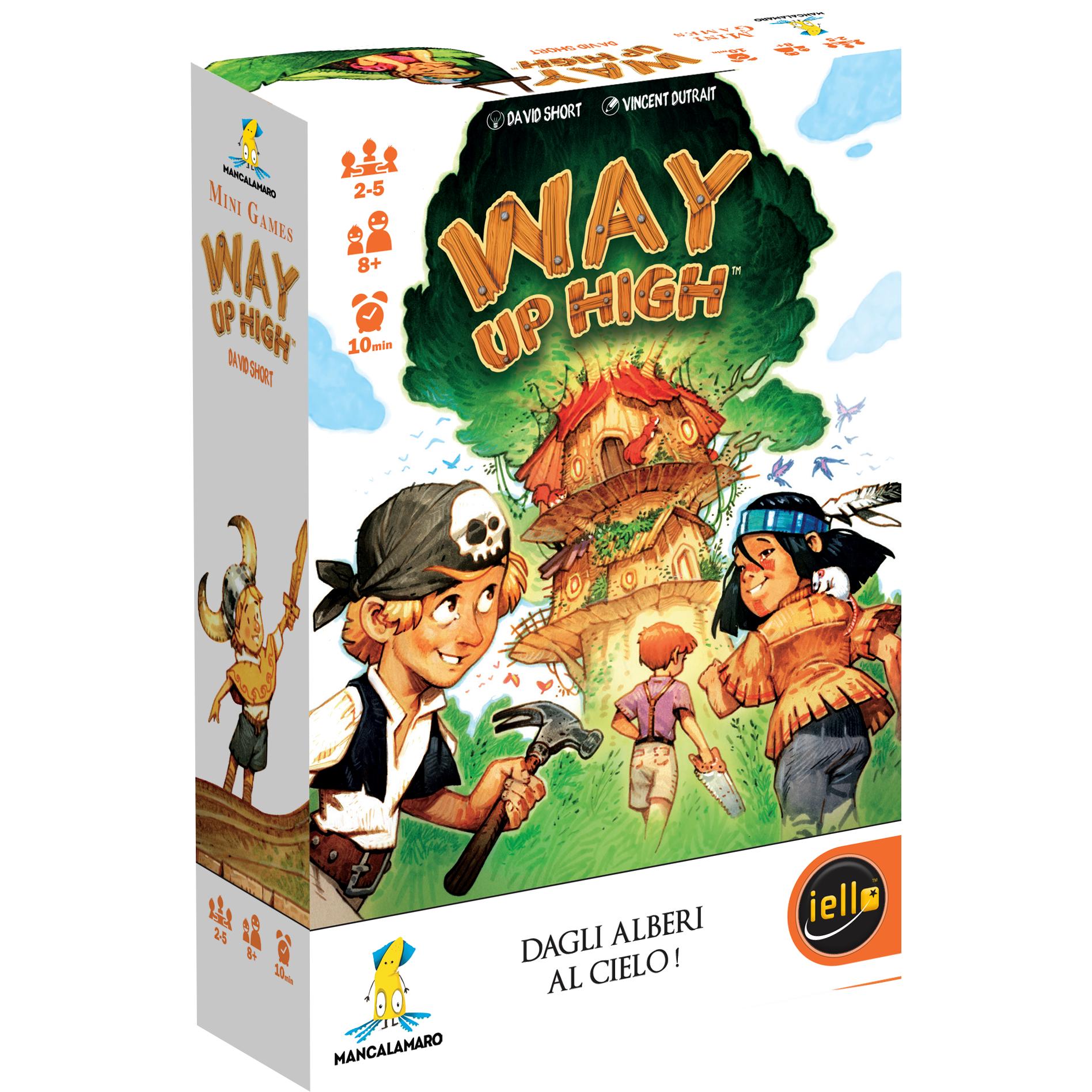 Mancalamaro Iello - La Casa sull'Albero