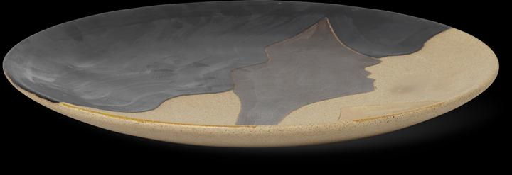 Produktbild Ferm Living Ceramic Platter (37.5 x 37.5 cm)