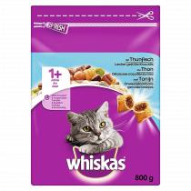 Actual product image Whiskas 1+ With tuna (Adult, 1 pcs., 800 g)