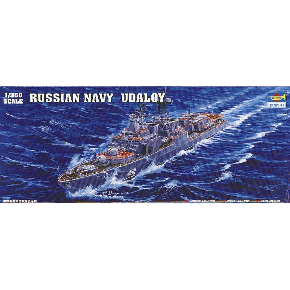 Trumpeter Russian Navy Udaloy Class Destroyer Severomorsk