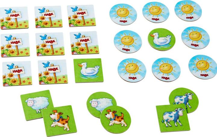 Actual product image Haba Game collection (German)