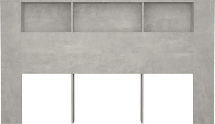 Produktbild vidaXL Kopfteil mit Ablagen (180 x 18 x 104.50 cm)