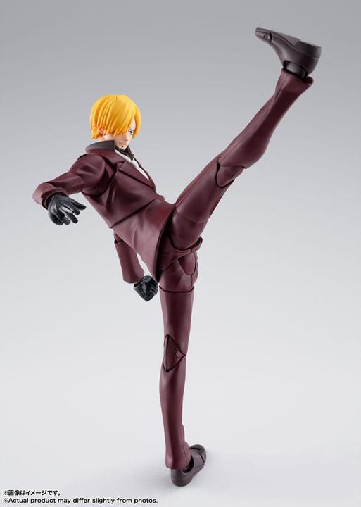 Actual product image Bandai One Piece - Sanji S.H.Figuart