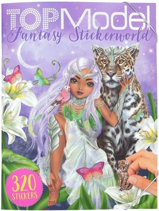Produktbild Depesche TopModel Fantasy Stickerworld