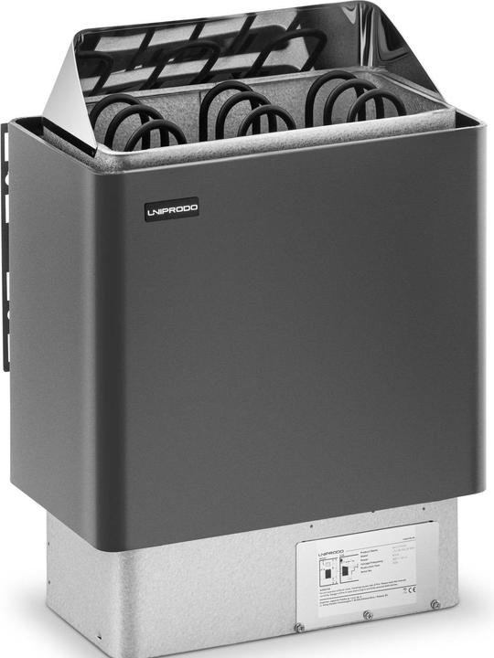 Actual product image Uniprodo Sauna heater