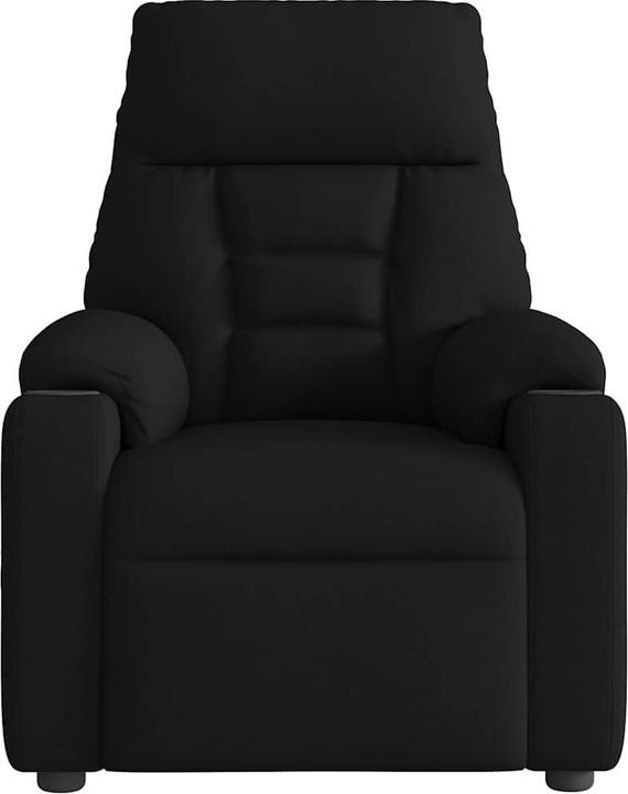 Actual product image VidaXL Massage chair black fabric