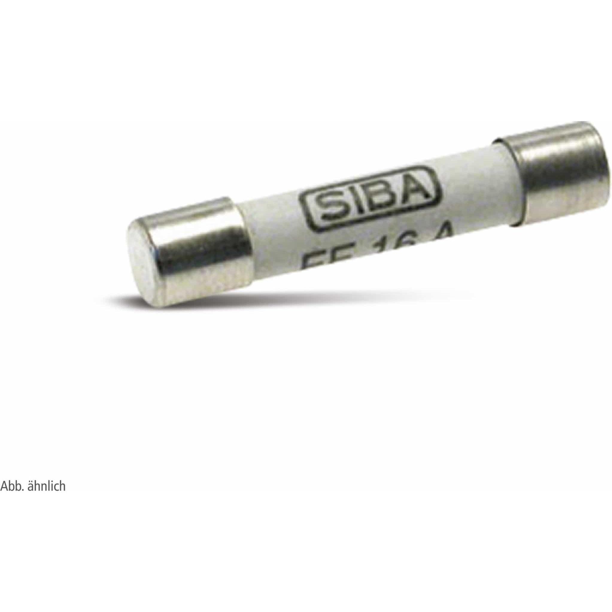 Siba, Sicherung, G-Sicherung, 6,3x32, 12,5 A, 500 V, superflink (12.50 A)