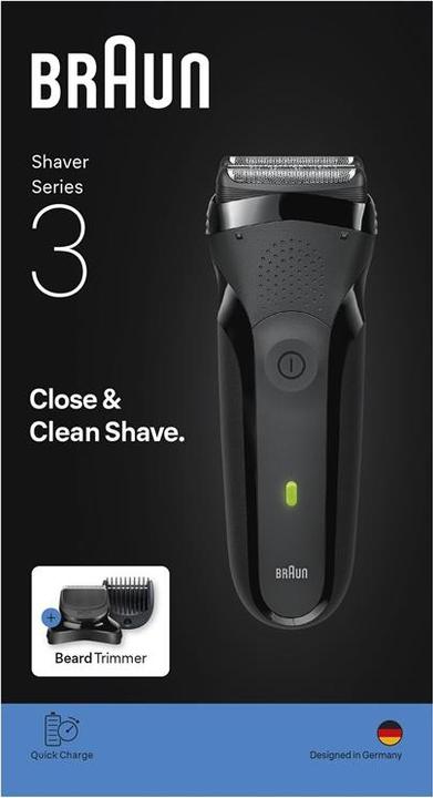 Actual product image Braun 3000BT
