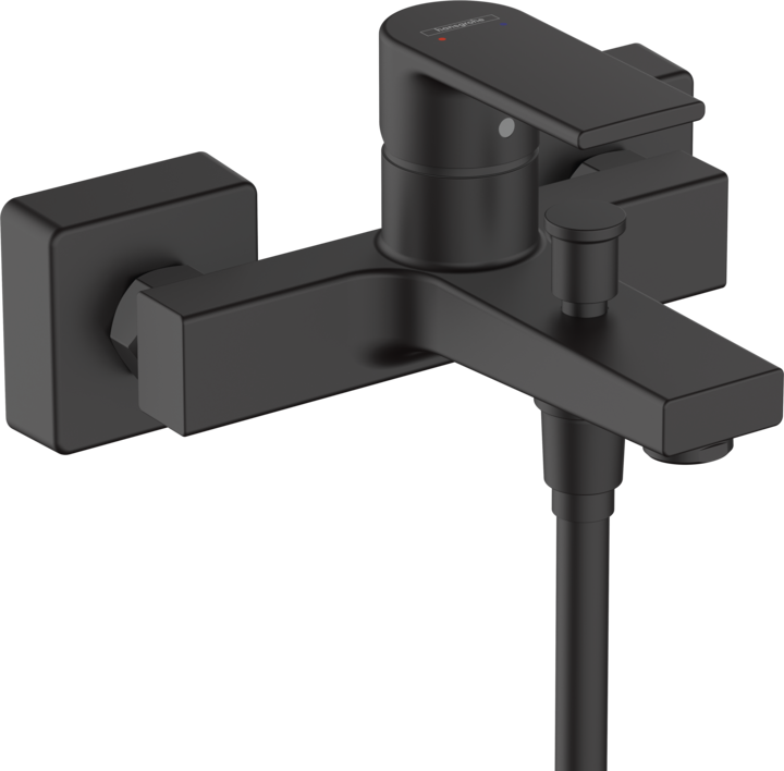 Actual product image hansgrohe Vernis Shape Single Lever On-Wall Bath Faucet