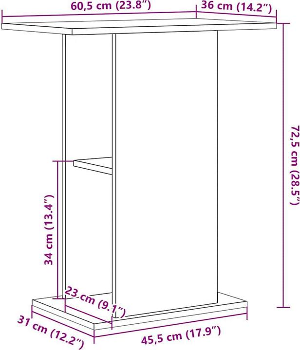 Produktbild vidaXL Aislinn