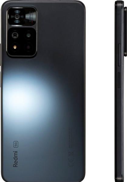 Produktbild Xiaomi Redmi Note 11 Pro+ 5G (256 GB, Graphite gray, 6.67", Hybrid Dual SIM, 5G)