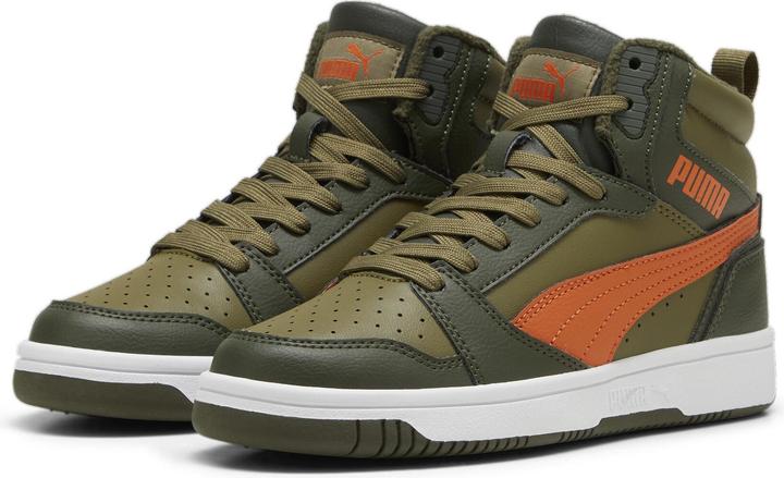 Produktbild Puma Rebound V6 Mid WTR Jr (38)