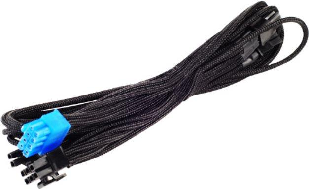 Produktbild Silverstone 6+2-PCIe-Kabel (2x) für modulare Netzteile