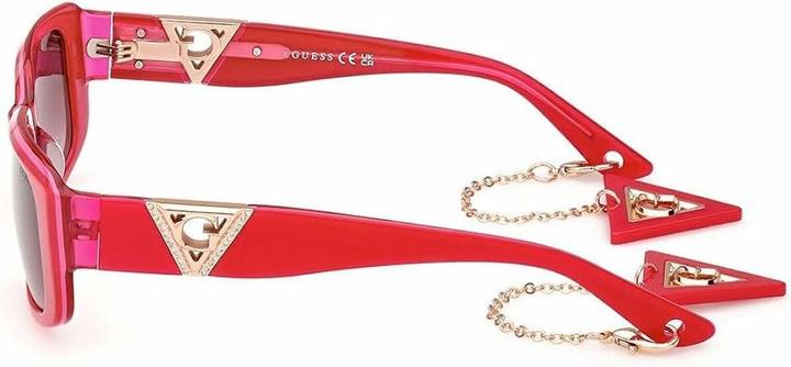 Actual product image Guess Bordeaux Gradient Rectangular Ladies Sunglasses