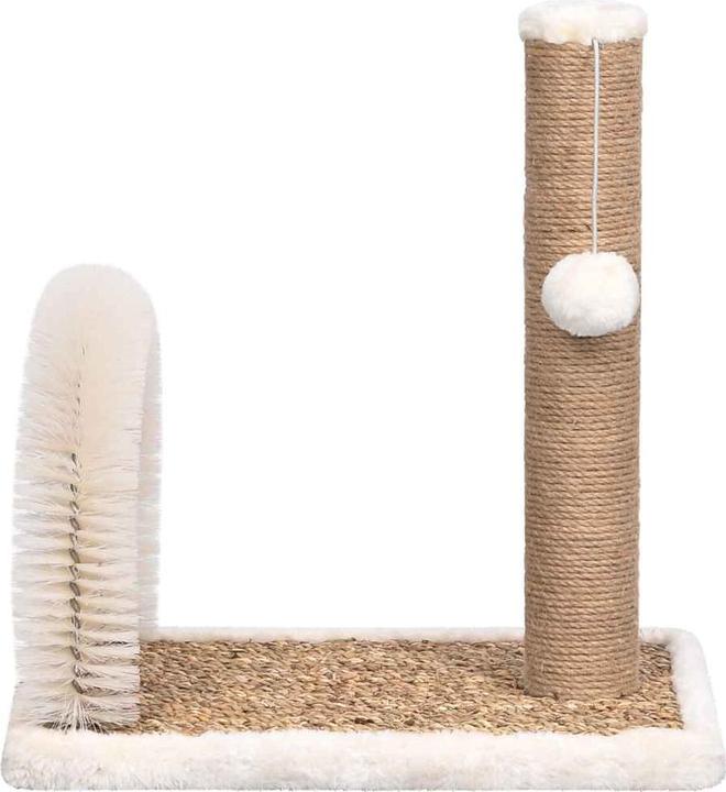 Actual product image vidaXL Kratzbaum (42 cm, Brown and white)