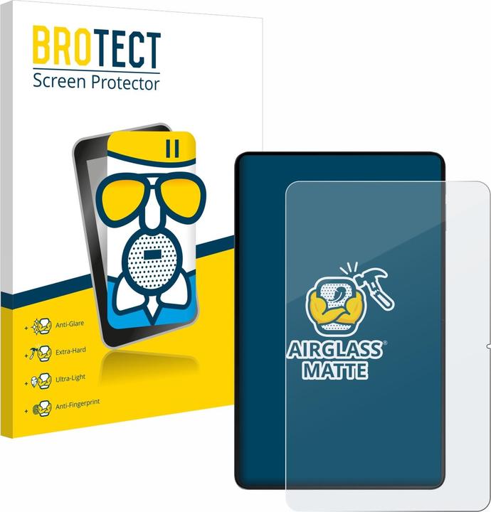 Produktbild BROTECT AirGlass Panzerglasfolie Matt (1 Stk., Oukitel OT5S)