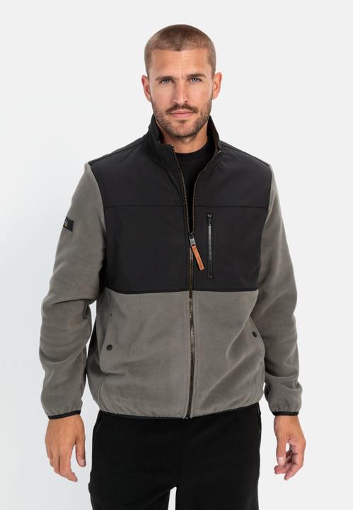Image du produit Camel Active Veste polaire à col montant fabriquée à partir de matériaux recyclés (L)