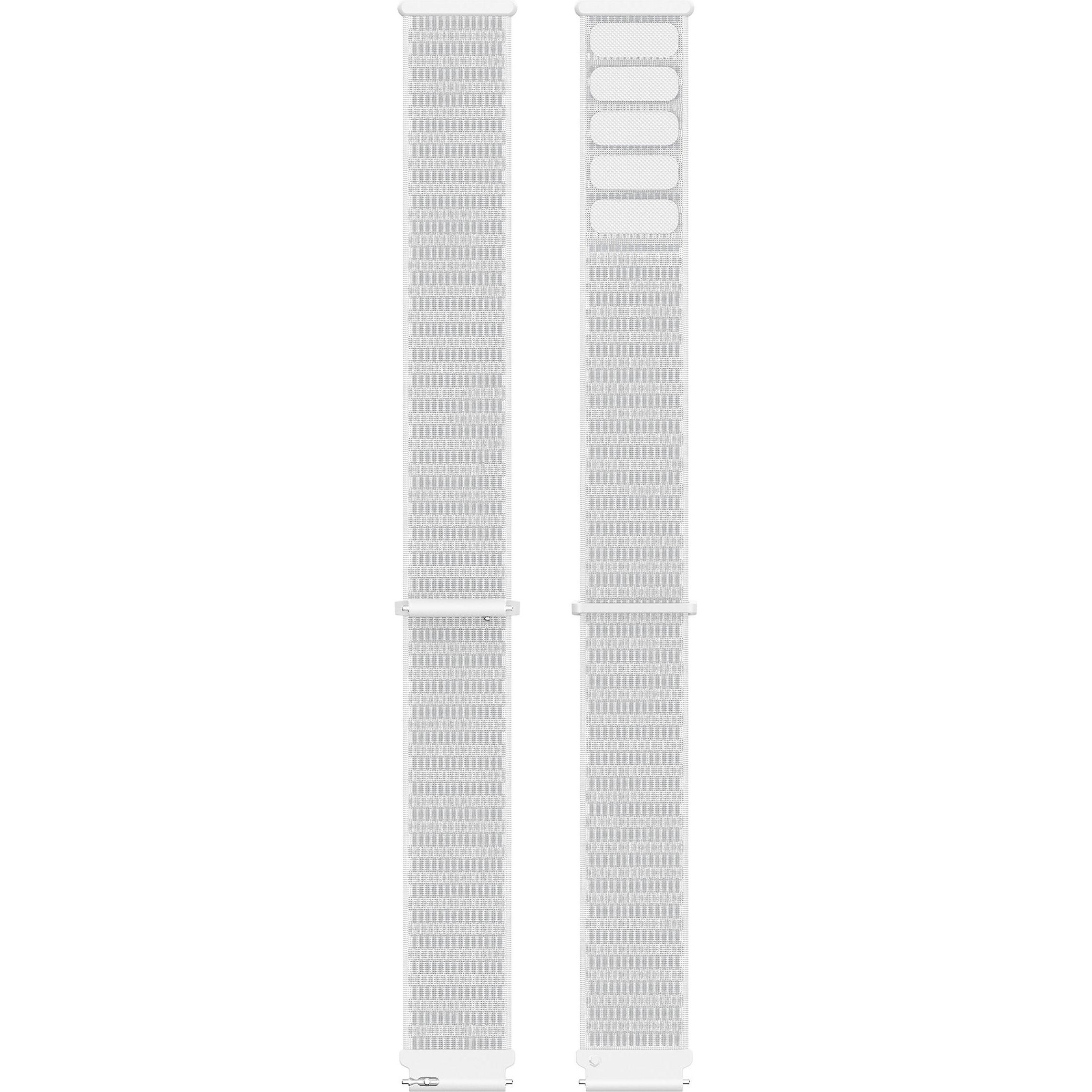 Thumbnail - Coros PACE 2 42mm Watch Band (20 mm, Nylon, Pace 2), Uhrenarmband, Weiss