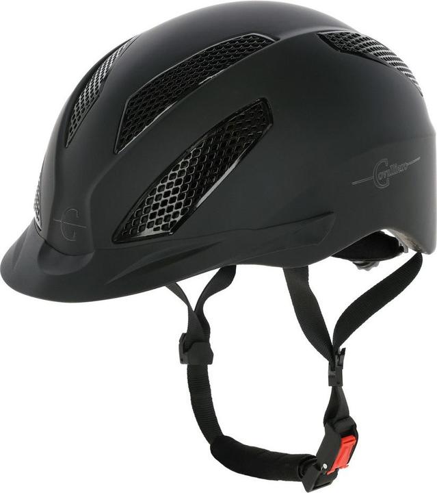 Kerbl Covalliero Damen eXite Reithelm, schwarz, S