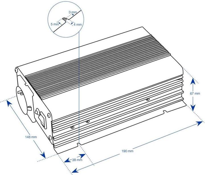 Actual product image Mascot Inverter 2285
