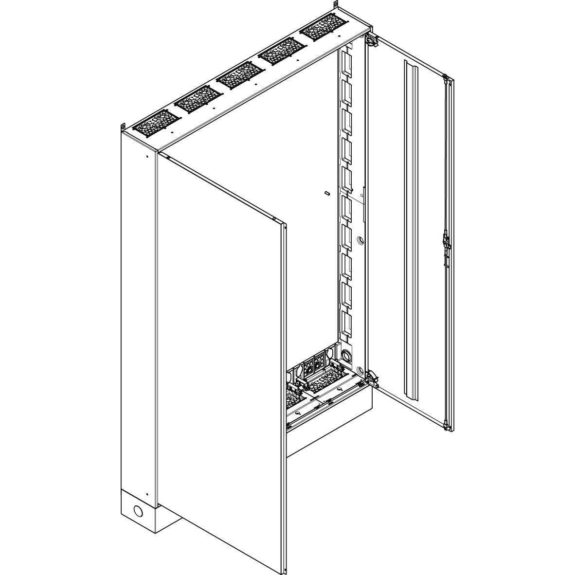 ABN, Verteilerschrank Zubehör, SV512