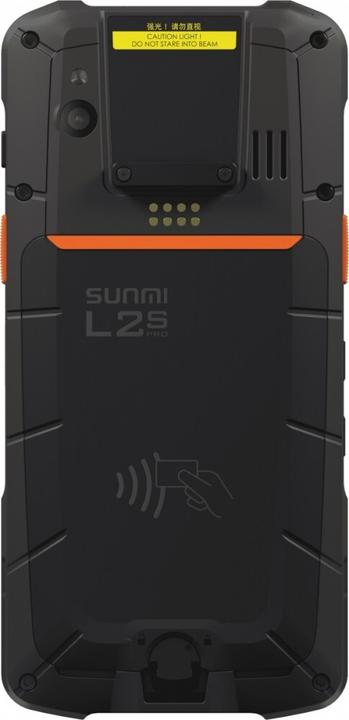 Productafbeelding Sunmi L2S Pro Worldwide GMS-A12,3GB+32GB 13MP achter+2MP voorcamera's, 1101 2D Scanner, wifi, 4G, NFC (2D-streepjescodes)
