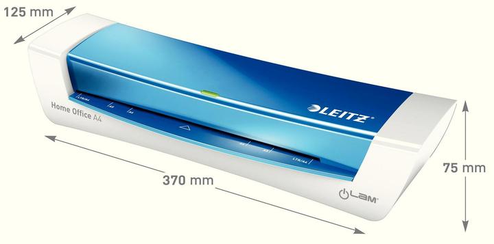 Produktbild Leitz iLam (80 - 125 µm, A4)
