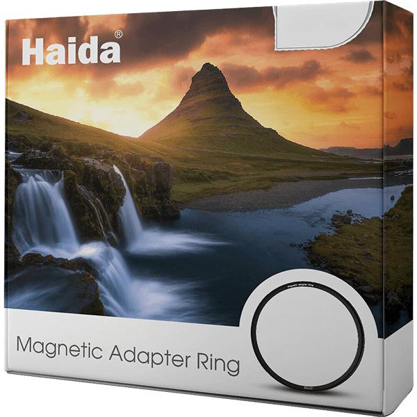 Actual product image Haida Magnetischer Adapter Ring 77mm (Obective filter holder)