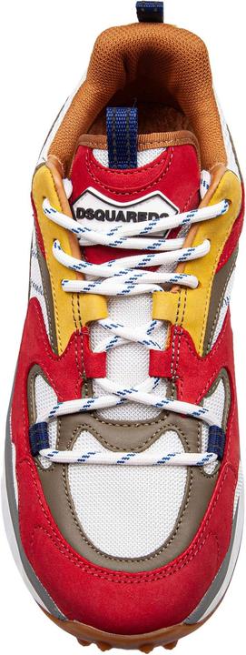 Produktbild Dsquared2 multicolor suede and mesh bubble sneakers (41)