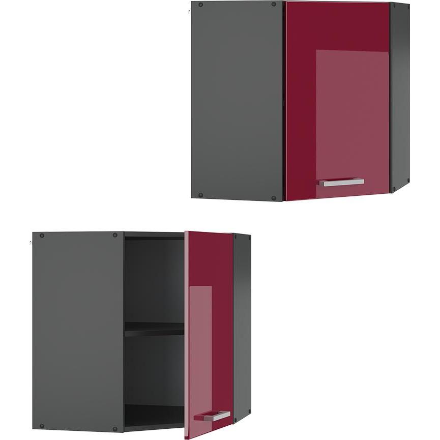 Vicco, Regal, Eckhängeschrank R-Line