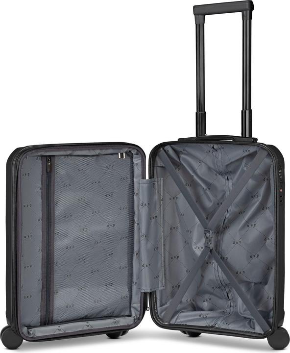 Actual product image D&N South Dakota 4 Rollen Kabinentrolley S 56 cm mit Dehnfalte (40 l)