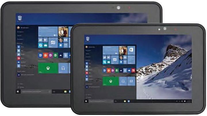 Actual product image Zebra ET51 64 GB 21.3 cm (8.4 inches) Intel Atom® 4 GB Wi-Fi 5 (802.11ac) Windows 10 IoT Enterprise Black (WLAN only, 8.40", 64 GB, Black)