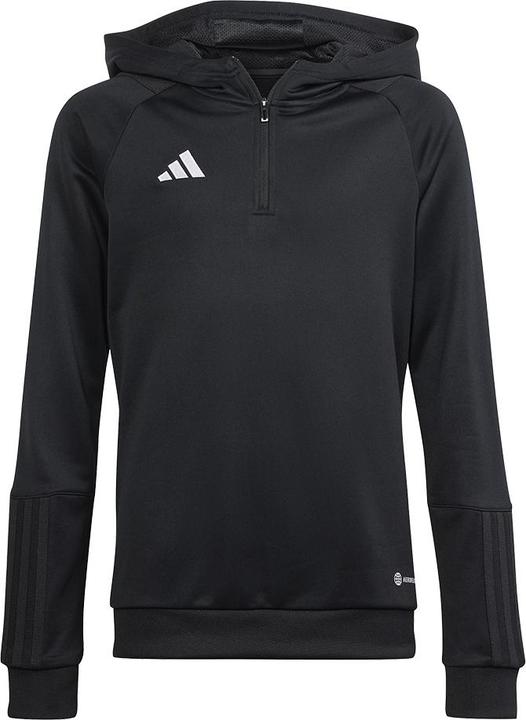 adidas Tiro 23 Competition 1/4 Zip Kapuzenpullover Kinder