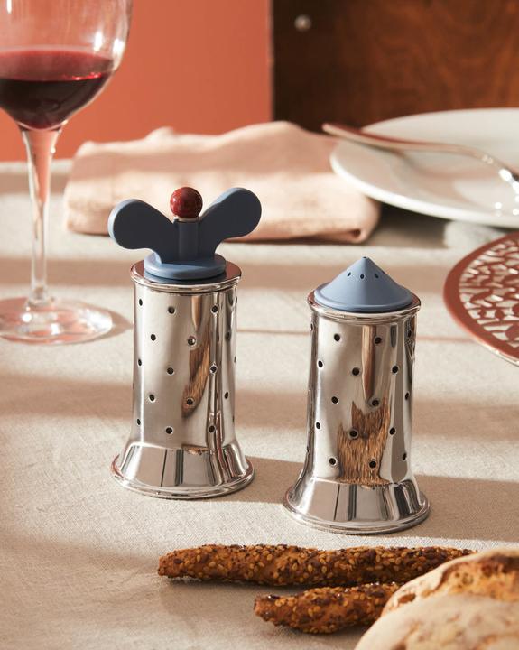 Actual product image Alessi Stainless steel pepper mill (Pepper)