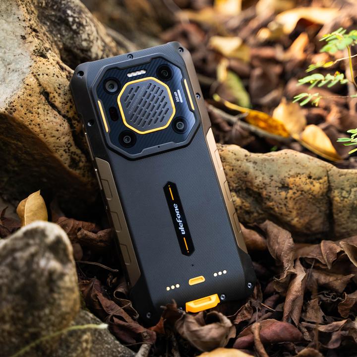 Produktbild Ulefone Armor 26 Ultra (512 GB, Schwarz, 6.78", Hybrid Dual SIM, 5G)