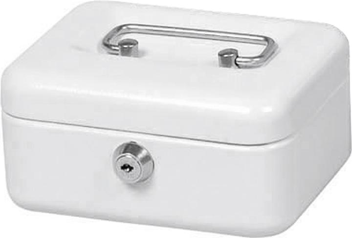 HMF Cash box 15,2x11,5x8cm (assorted colours)
