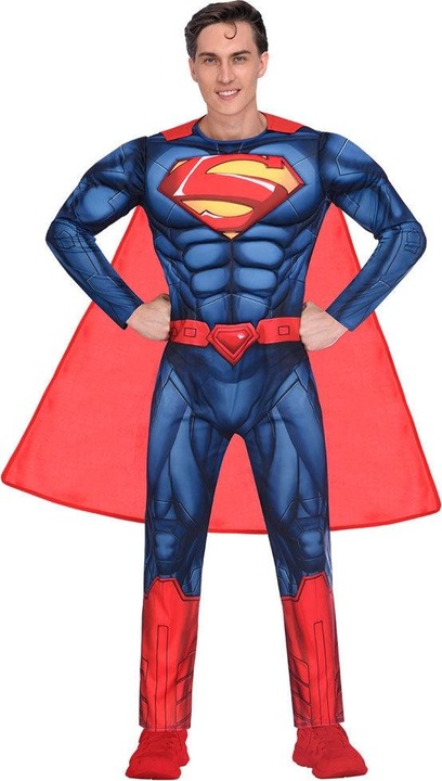 Produktbild Widmann Kostüm Superman Overall mit (XL)