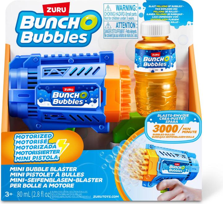 Productafbeelding Zuru Bunch O Bubbles Kleine bellenblaas incl. 1 flesje vloeistof (elektronisch)