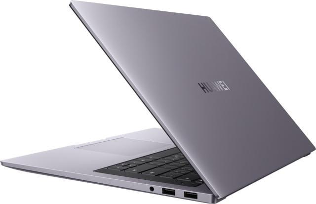Actual product image Huawei MateBook D16 Space Gray 40.89cm 16.1" IPS AMD RyzenTM 5 16GB RAM 512GB SSD - 512 (16.10", AMD Ryzen 5 4600H, 16 GB, 512 GB)