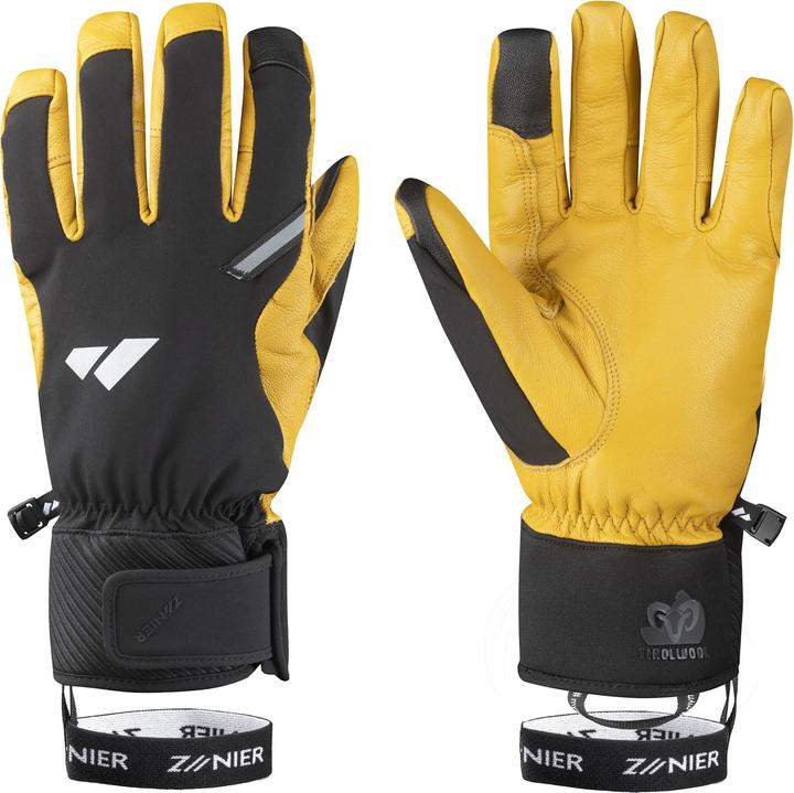 Actual product image Zanier Gloves Laserz TW 2.0 (8.5)
