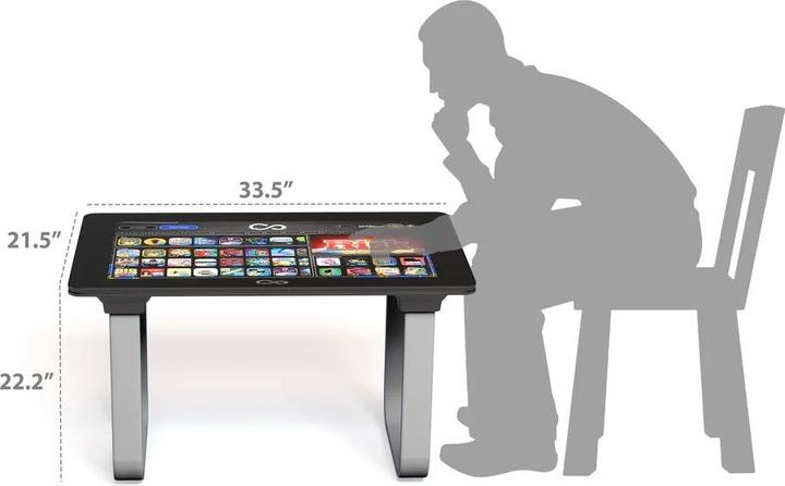 Actual product image Arcade1Up - Infinity Game Table