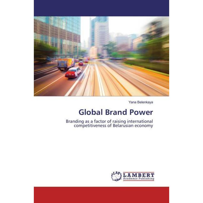 Global Brand Power, Fachbücher von Yana Belenkaya