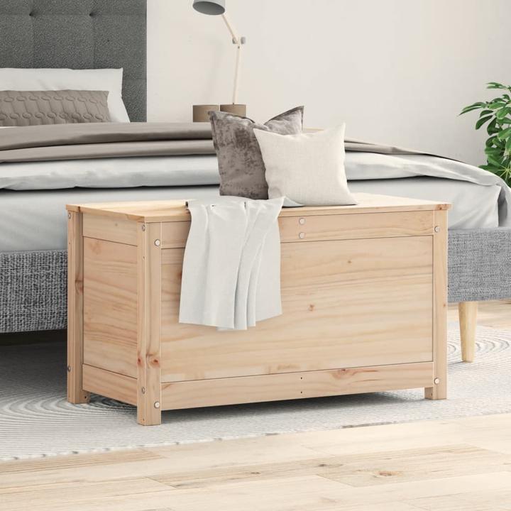 Actual product image vidaXL Truhe (80 cm, 1x)