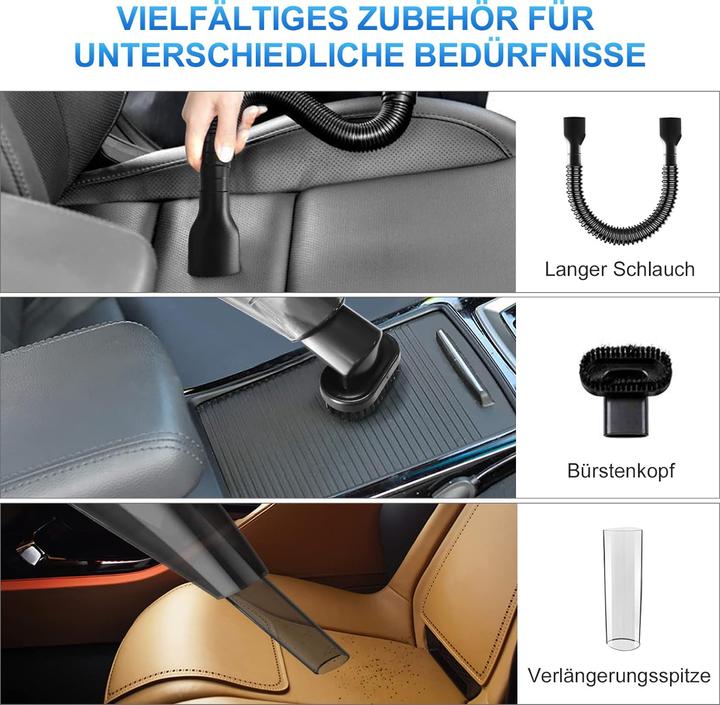 Actual product image Rikin Hand vacuum cleaner